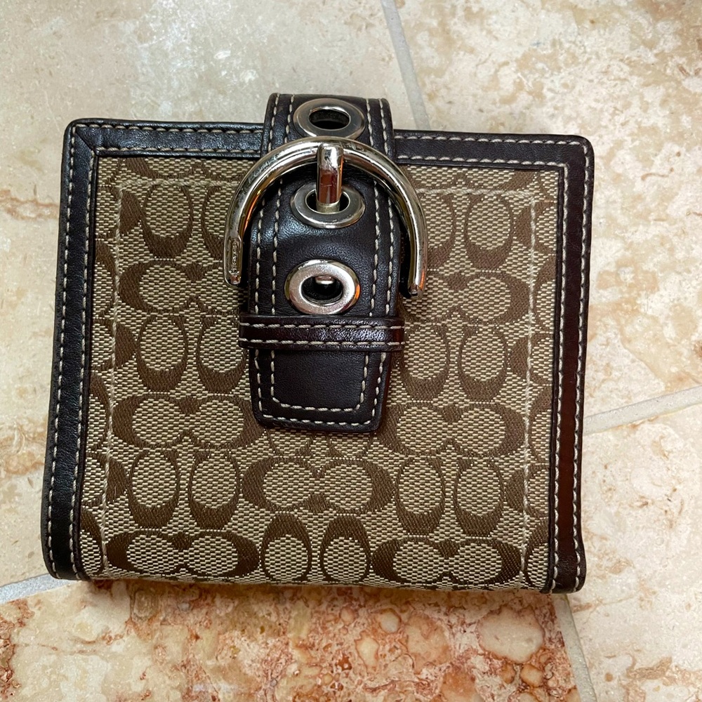 Coach wallet in great condition!